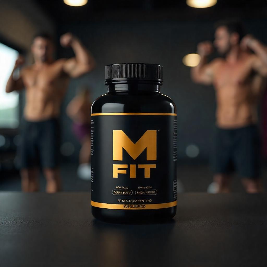 Creatina Monohidratada Creapure, Articulos Deportivos, supementacion deportiva, con dos hombres sin camiseta posando en un gimnasio, en un entorno oscuro y estético